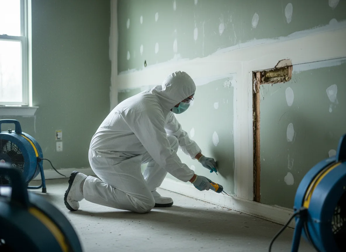 Water Damage Restoration company in Hazard, NE